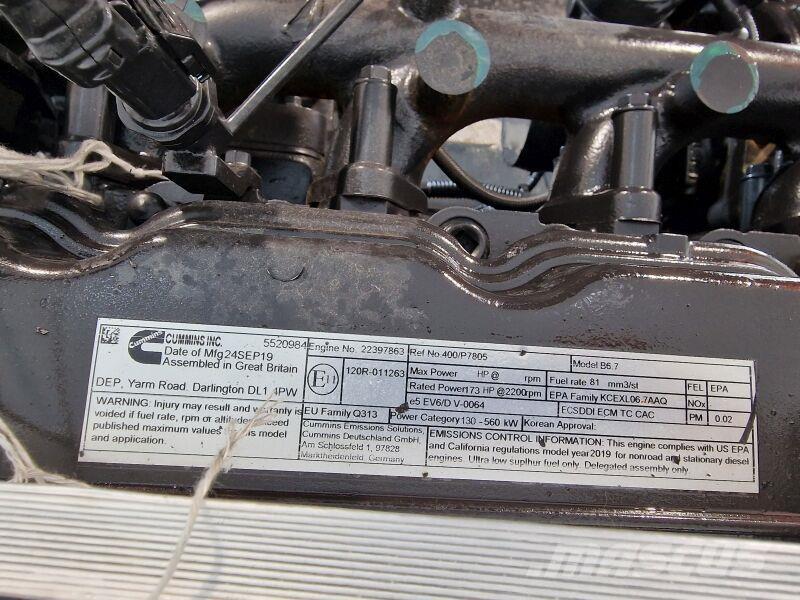 Cummins B6.7 Engines