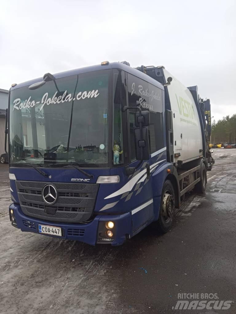 Mercedes-Benz Econic Waste trucks