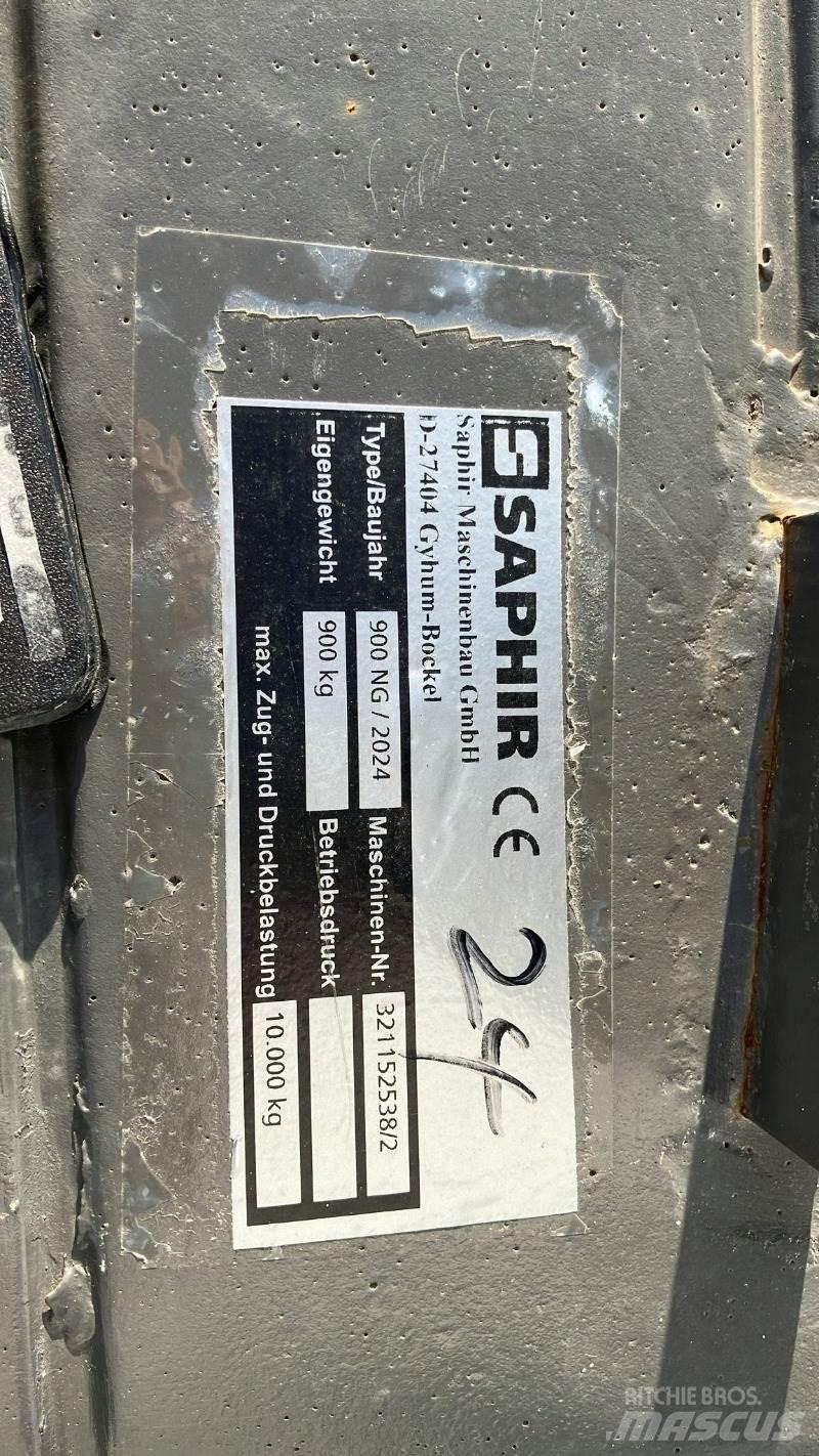 Saphir NG900 Other tractor accessories