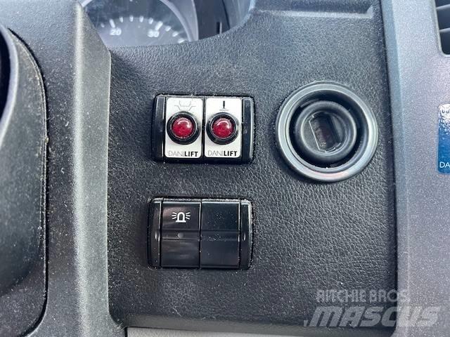 Palfinger P 130 V Truck mounted platforms