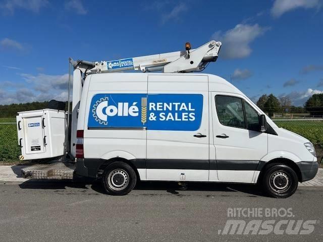Palfinger P 130 V Truck mounted platforms