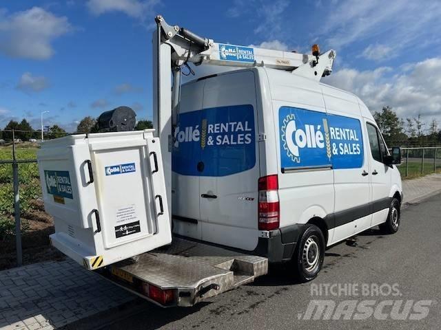 Palfinger P 130 V Truck mounted platforms