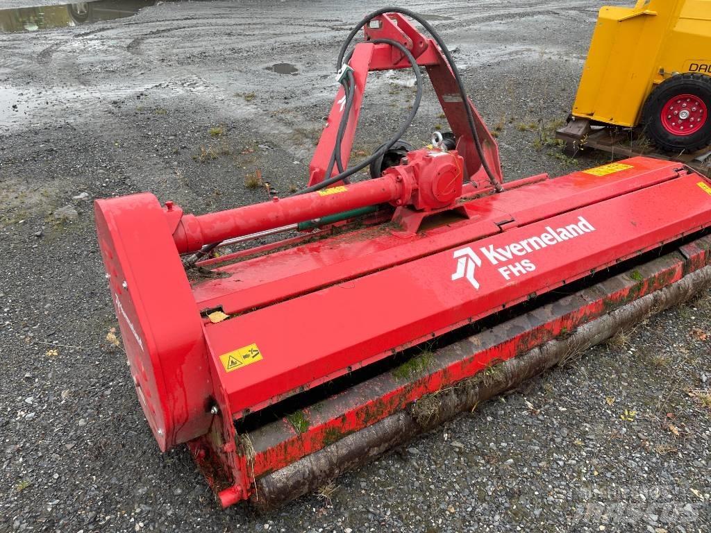 Kverneland FHS 250 Pasture mowers and toppers