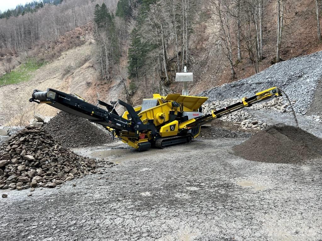 Keestrack K3h Mobile screeners