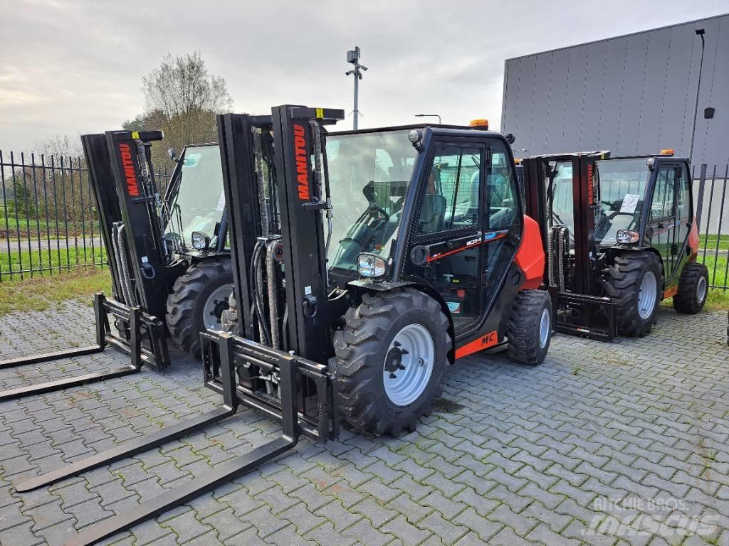 Manitou MC 25-4 Diesel trucks