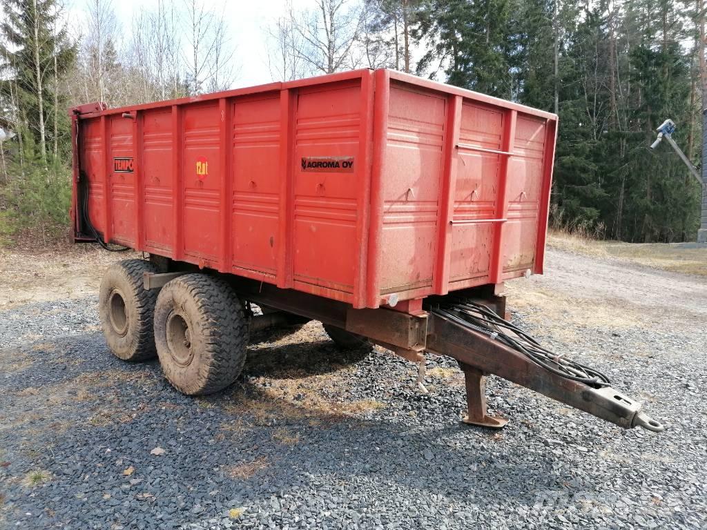 Tempo 12T Multi-purpose Trailers