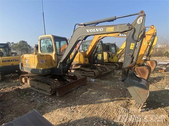 Volvo EC55BLC Mini excavators < 7t (Mini diggers)