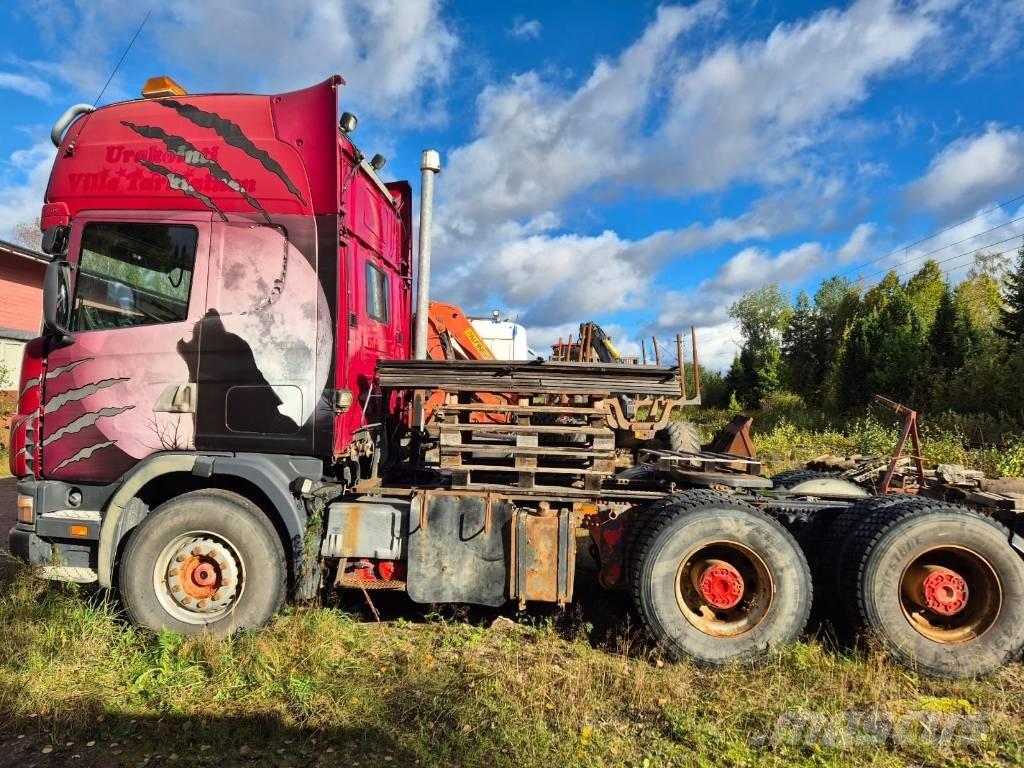 Scania R 164 Prime Movers