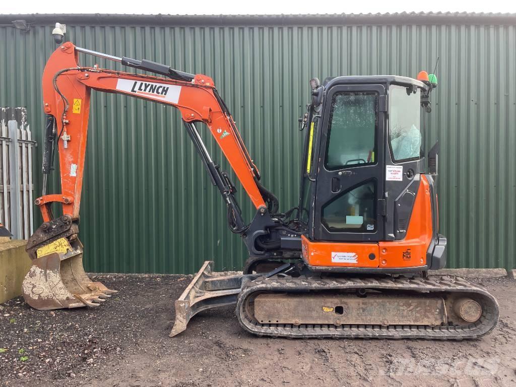Hitachi ZX 48 U-6 Mini excavators < 7t (Mini diggers)