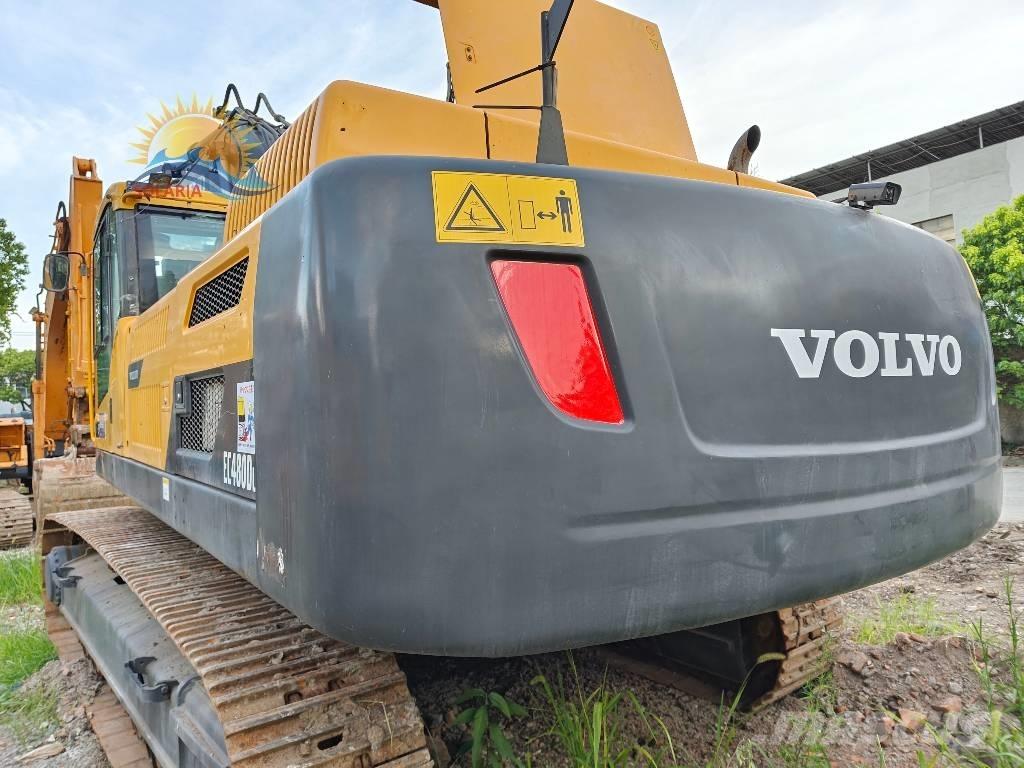 Volvo EC 480 D L Crawler excavators