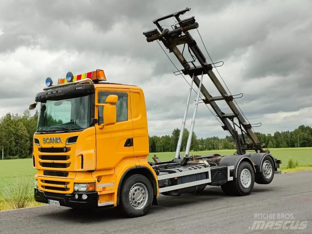 Scania R 500 Demountable trucks