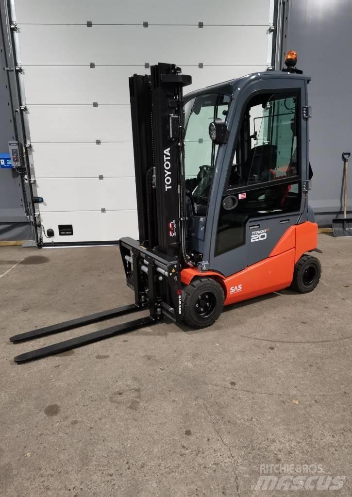 Toyota 8FBMK20T Electric forklift trucks