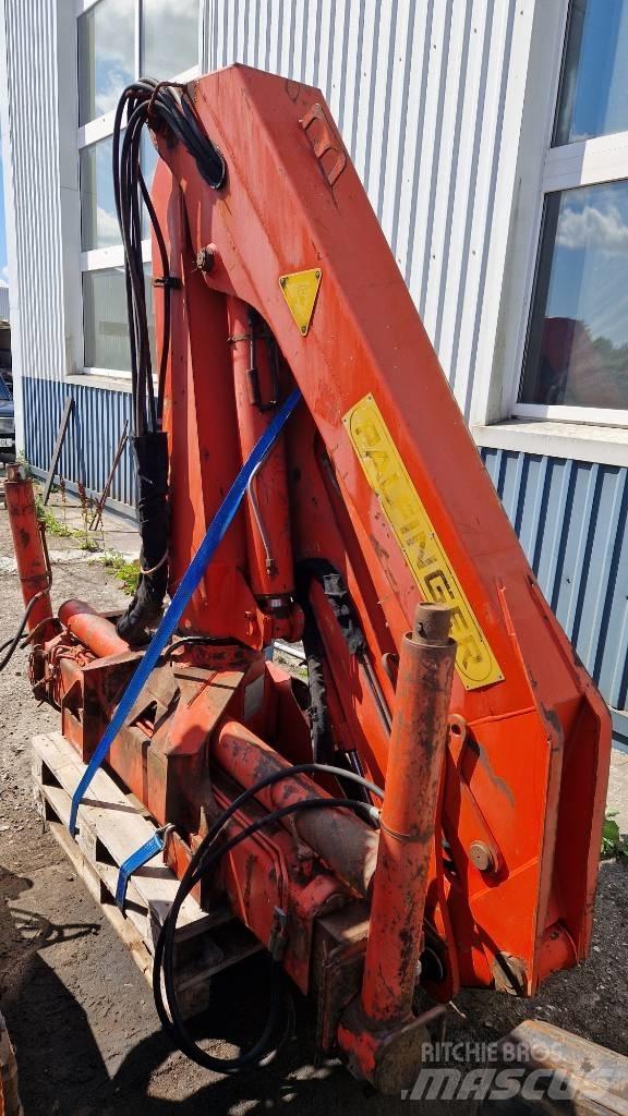 Palfinger PK9000 Loader cranes