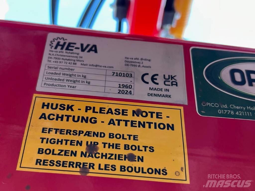 He-Va 6M STRAW RAKE Rakes and tedders