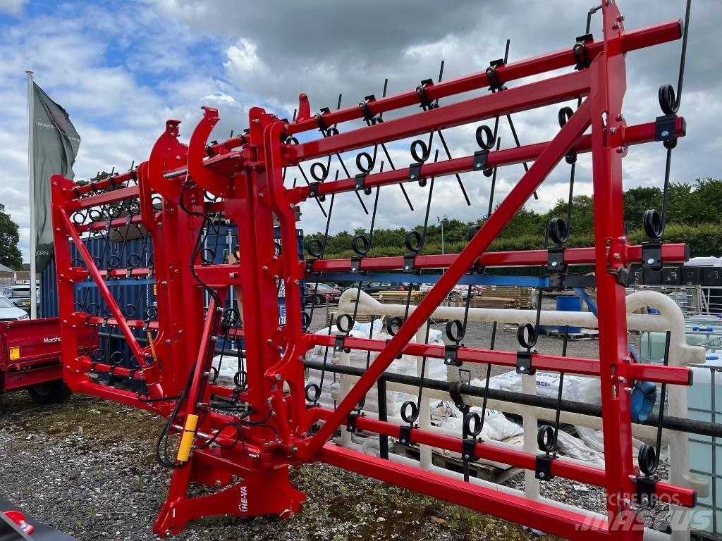He-Va 6M STRAW RAKE Rakes and tedders
