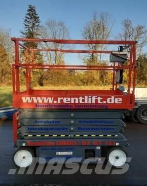 SkyJack SJ III 4632 Scissor lifts