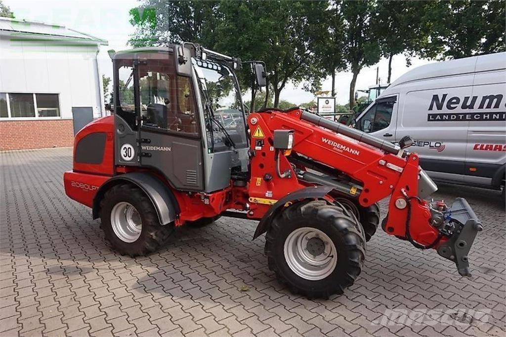 Weidemann 2080 lpt Wheel loaders