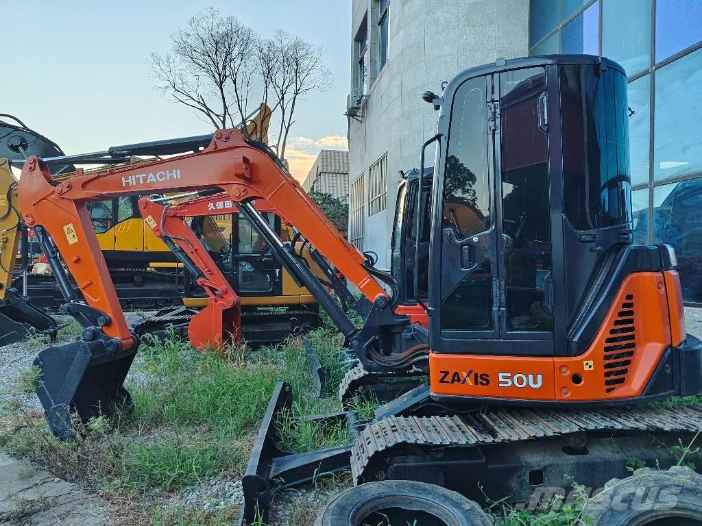 Hitachi ZX 50 U Mini excavators < 7t (Mini diggers)