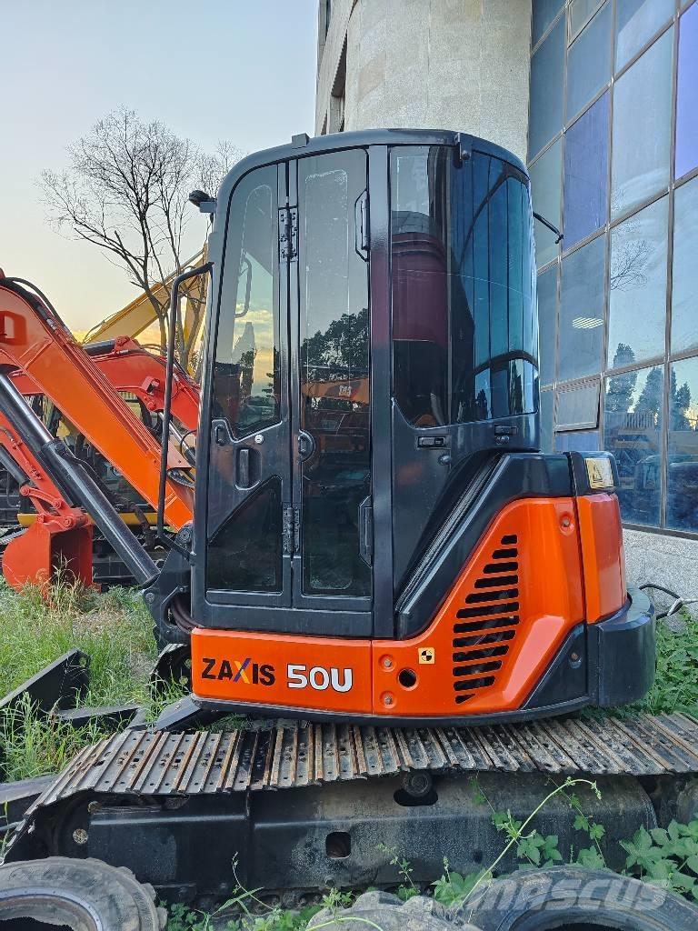 Hitachi ZX 50 U Mini excavators < 7t (Mini diggers)