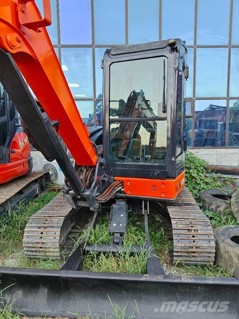 Hitachi ZX 50 U Mini excavators < 7t (Mini diggers)