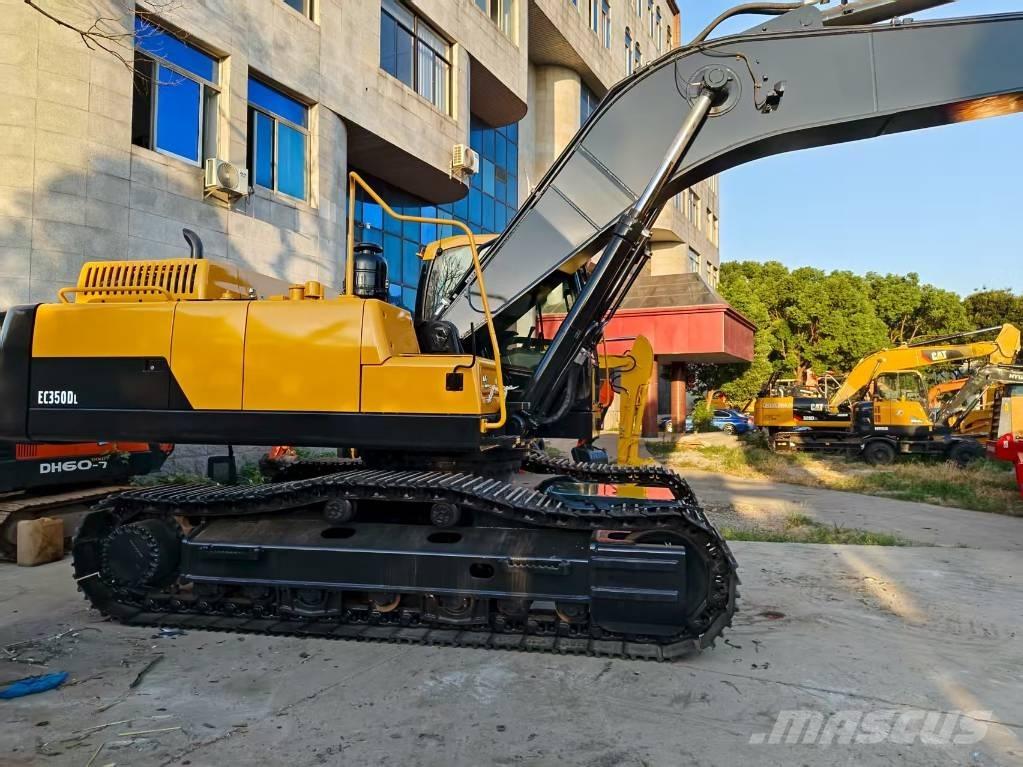 Volvo ec350dl Crawler excavators