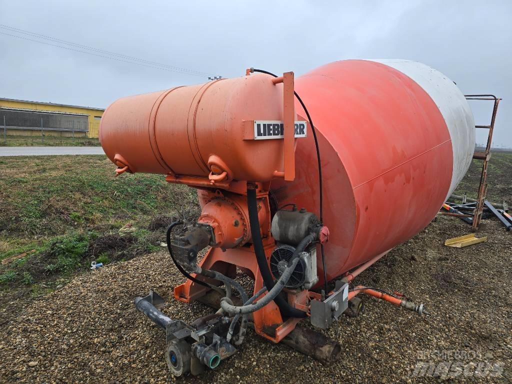 Liebherr MIXER Concrete/mortar mixers