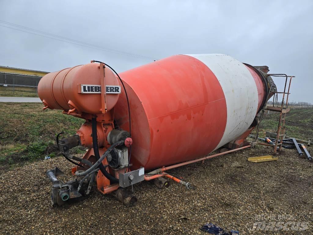 Liebherr MIXER Concrete/mortar mixers