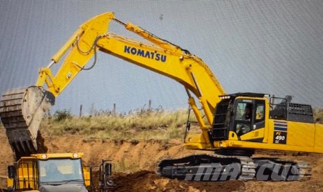 Komatsu PC 490 LC 11 Crawler excavators
