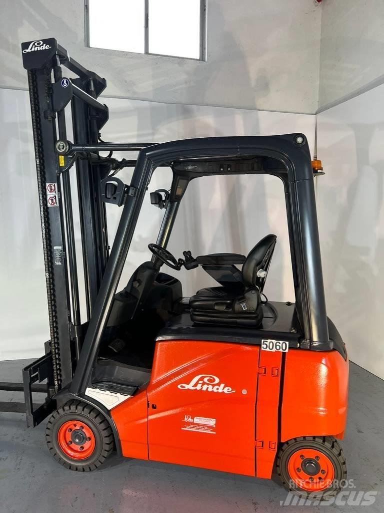 Linde E 16 PH Electric forklift trucks