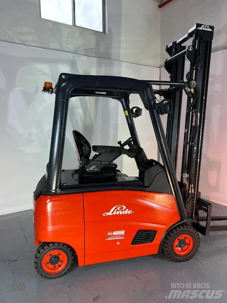 Linde E 16 PH Electric forklift trucks