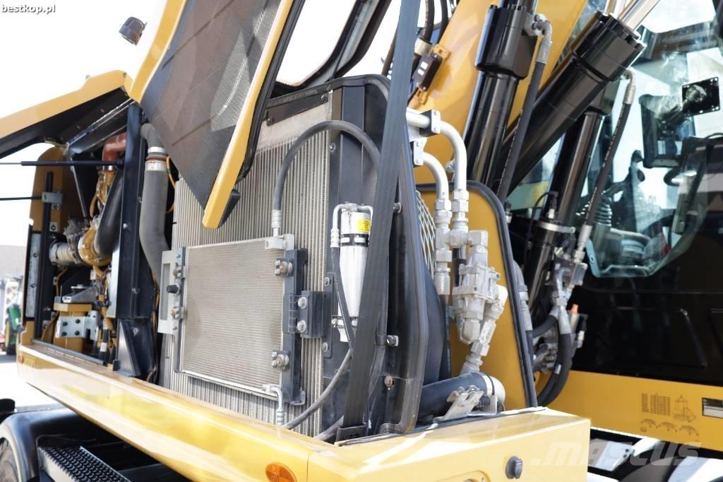 CAT M 315 F Wheeled excavators