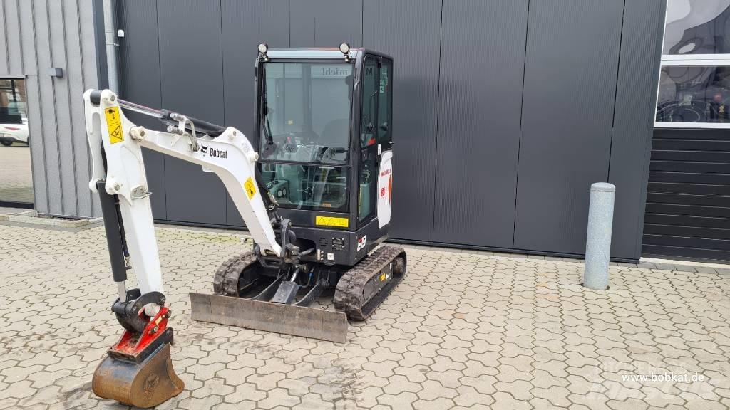 Bobcat E 19 Mini excavators < 7t (Mini diggers)