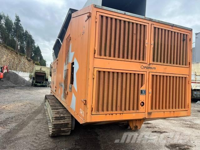Forus BZ396 Waste Shredders