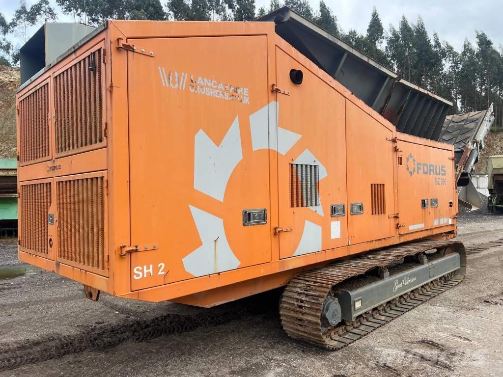 Forus BZ396 Waste Shredders