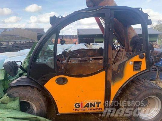 GiANT 4548 Tendo  arm Booms and arms