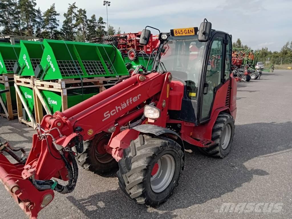 Schäffer 4580 T Mini loaders