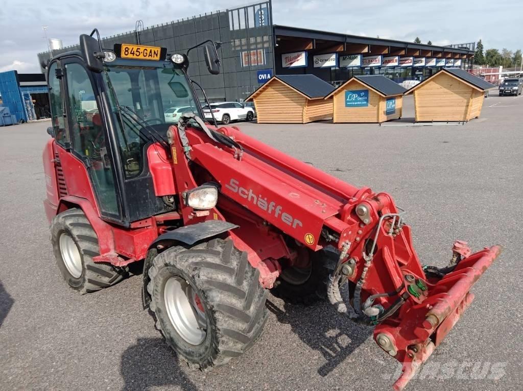 Schäffer 4580 T Mini loaders