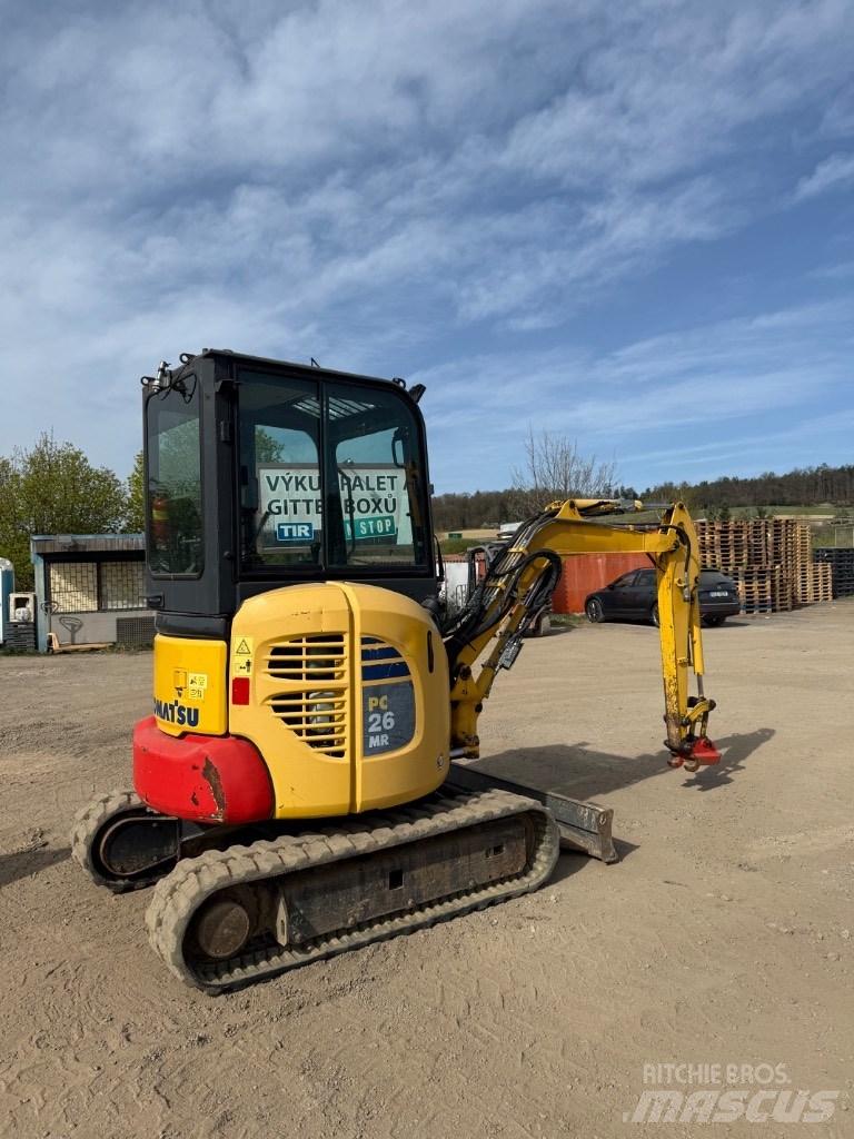 Komatsu PC 26 MR Mini excavators < 7t (Mini diggers)