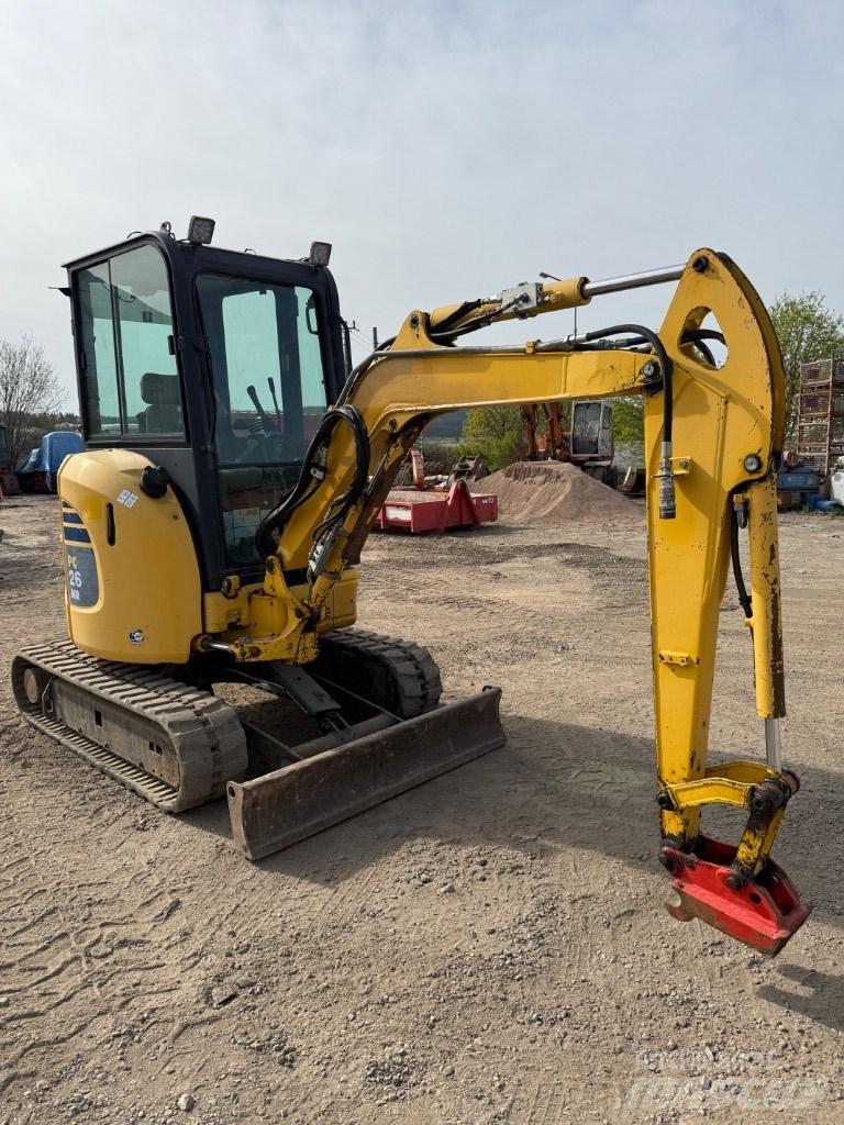 Komatsu PC 26 MR Mini excavators < 7t (Mini diggers)