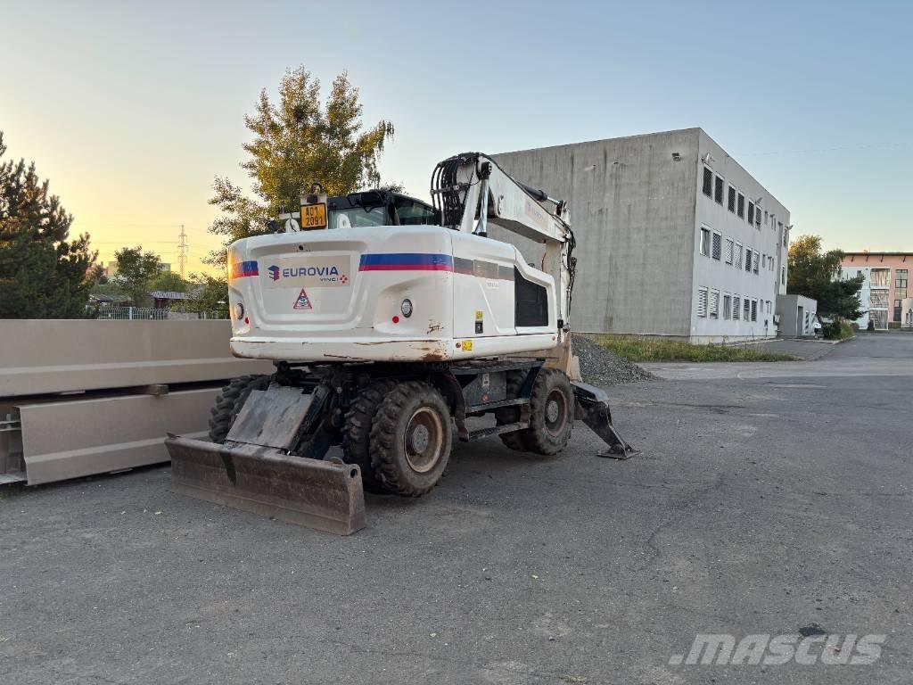 CAT m314f Wheeled excavators