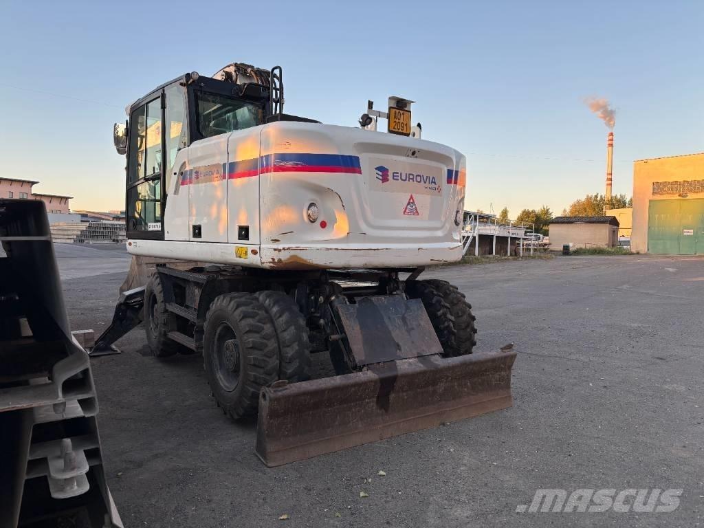 CAT m314f Wheeled excavators