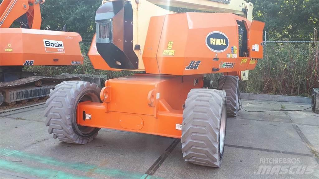 JLG H800AJ Articulated boom lifts