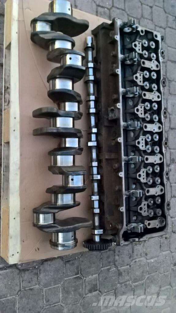 MAN TGS TGX Euro 6 Engines