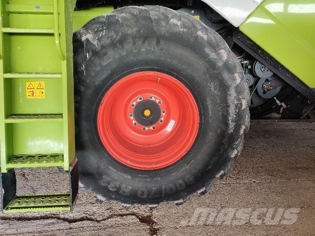 CLAAS TUCANO 480 Combine harvesters