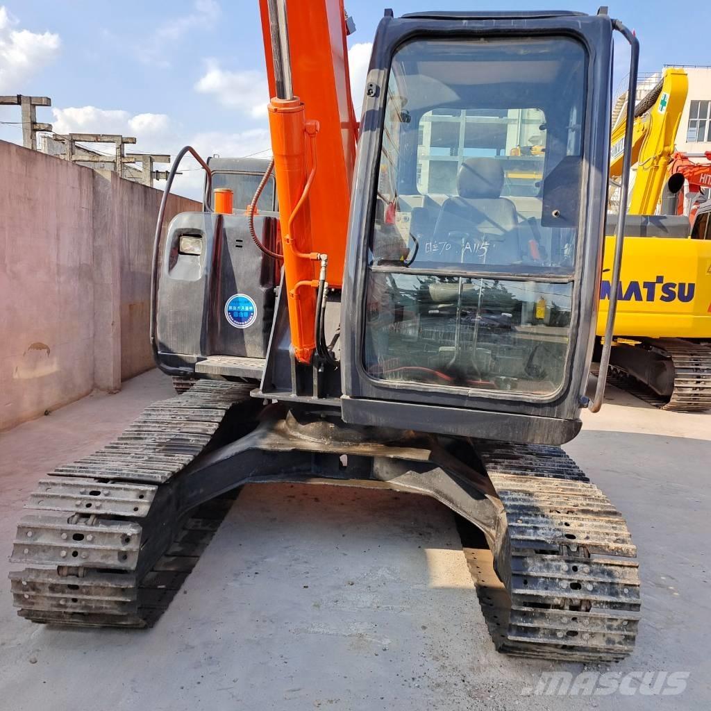 Hitachi ZX 70 Mini excavators  7t - 12t