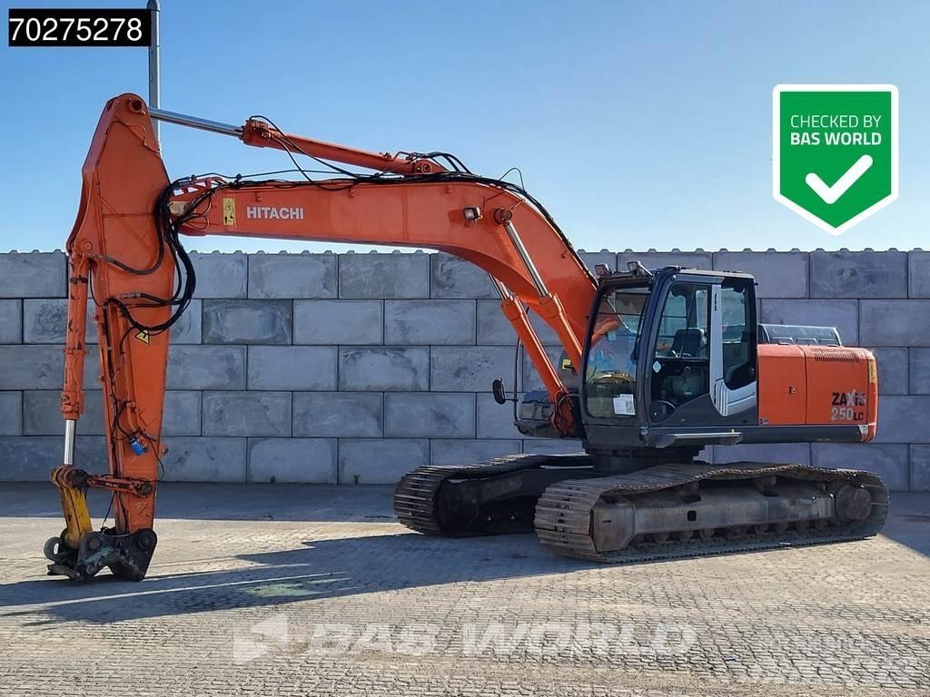 Hitachi ZX250 LC -3 Crawler excavators
