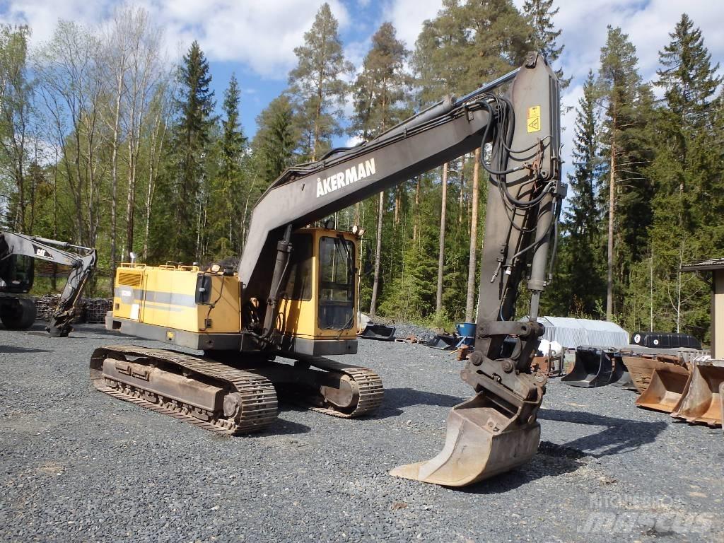 Volvo EC 200 Crawler excavators