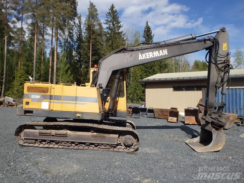 Volvo EC 200 Crawler excavators