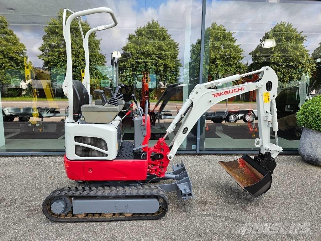 Takeuchi TB 210 Mini excavators < 7t (Mini diggers)