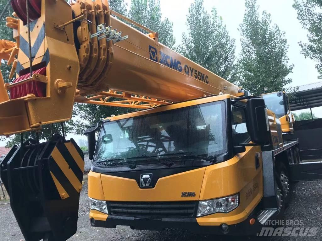 XCMG QY50KC All terrain cranes